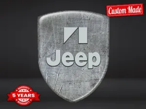 Jeep Logo Silicone Auto Max Résistant Pro Stylé Max